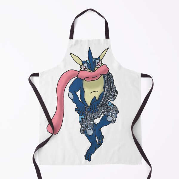 Item preview, Greninja fanart designed and sold by LizzybeeeDesigns.