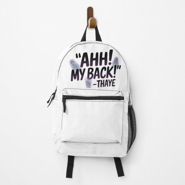 Item preview, Phasmophobia - Thaye - My back! 2 designed and sold by XXVSHIRT.