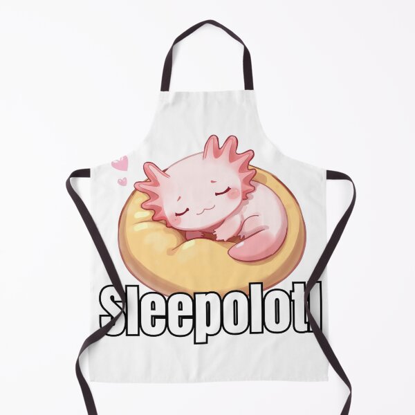 Artikelvorschau, Sleepolotl – Niedliches Design für einen schlafenden Axolotl entworfen und verkauft von Pikalot.