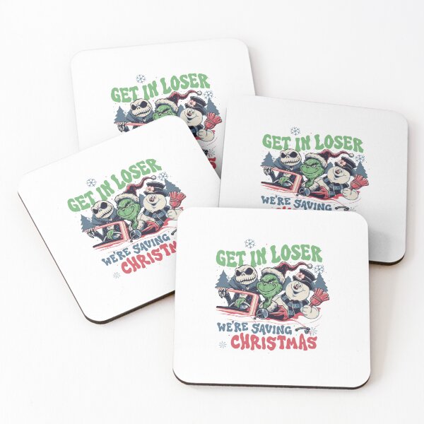Item preview, Grinch Holiday Squad Cute Christmas Art designed and sold by juniaheneili.