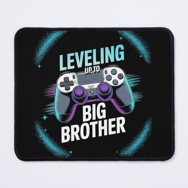 Item preview, Leveling Up To Big Bro Gamer Video Game Big Brother Again designed and sold by milanforbes.