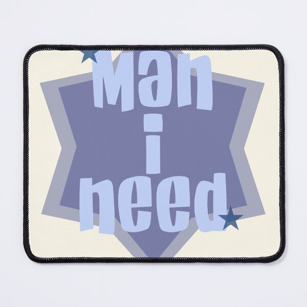 Item preview, man i need designed and sold by chickensoupshop.