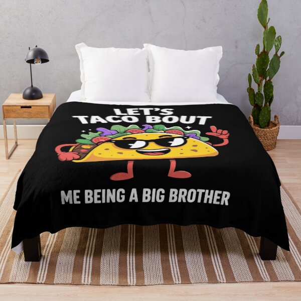 Item preview, Let's Taco bout me being a Big Brother Announcement Funny designed and sold by TiredPack.