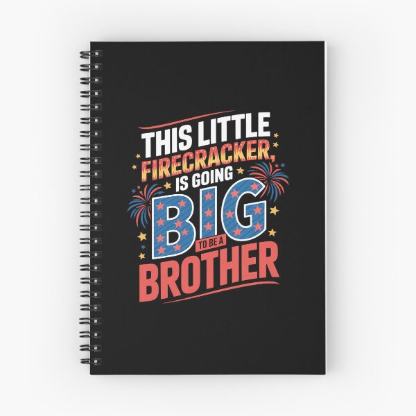 Item preview, Kids This Little Firecracker is going to be Big Brother 4th July  designed and sold by ReadySide.