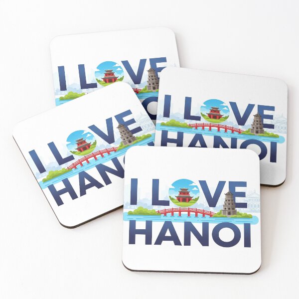 Item preview, I LOVE HANOI Design designed and sold by VerizalShop.