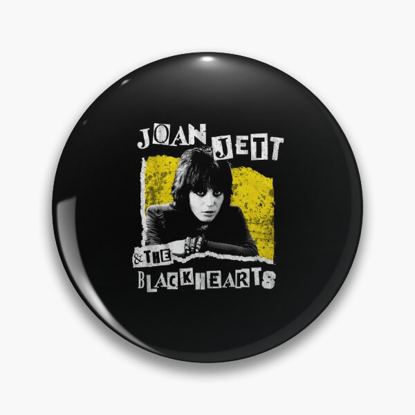 Item preview, Yellow Black Joan Jett designed and sold by Ketlinabreu.