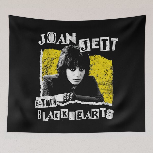 Item preview, Yellow Black Joan Jett designed and sold by Ketlinabreu.