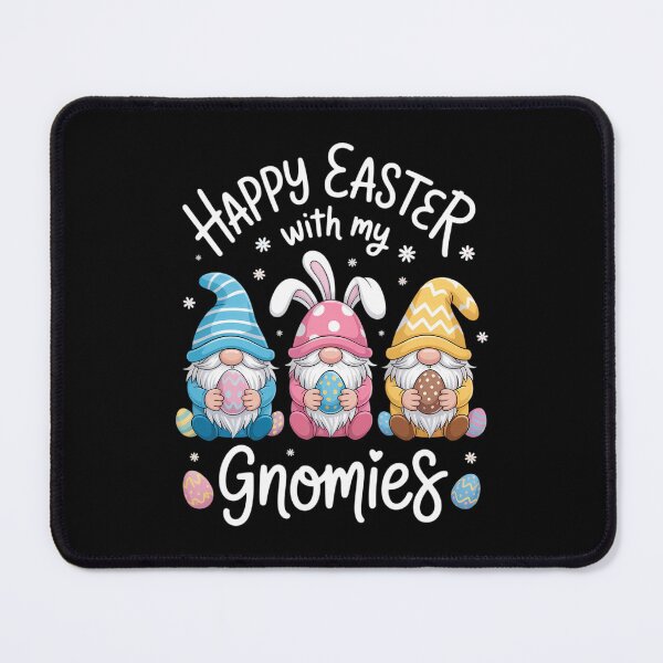 Item preview, Happy Easter With My Gnomies Girls Kids Women Easter Gnome designed and sold by ValerieRodrigue.