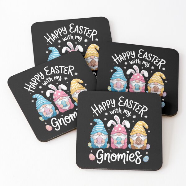 Item preview, Happy Easter With My Gnomies Girls Kids Women Easter Gnome designed and sold by ValerieRodrigue.