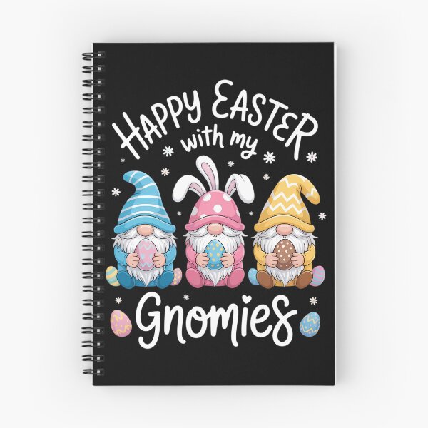 Item preview, Happy Easter With My Gnomies Girls Kids Women Easter Gnome designed and sold by ValerieRodrigue.