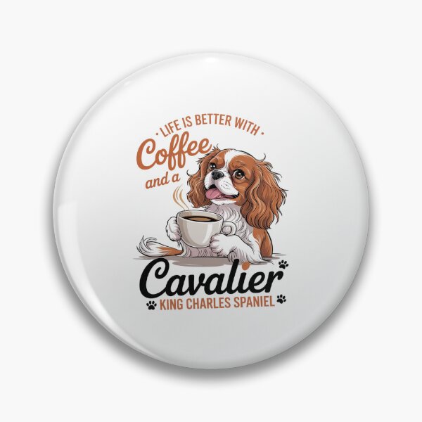 Item preview, Cavalier King Charles Spaniel Dog Breed Life is Better with designed and sold by GalaFunny.