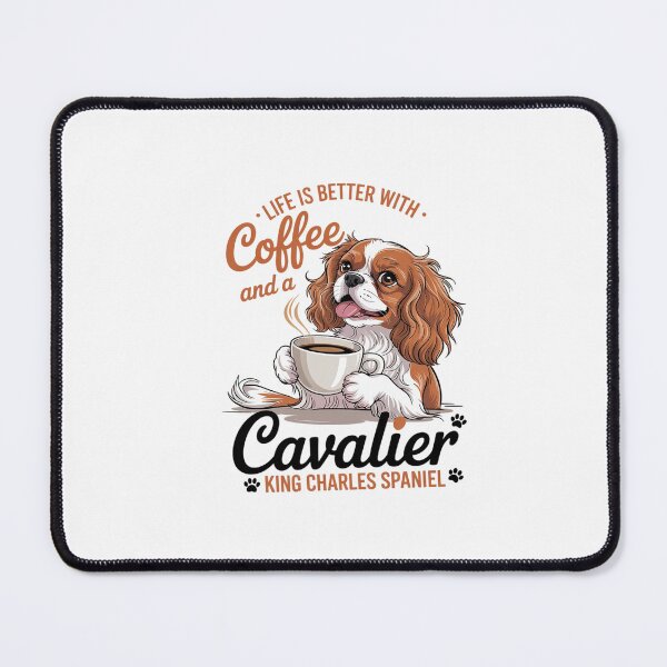 Item preview, Cavalier King Charles Spaniel Dog Breed Life is Better with designed and sold by GalaFunny.