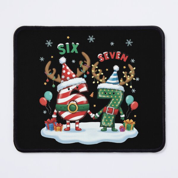 Item preview, 67 Meme Christmas Six Seven Funny Xmas Boys Girls Youth Pajamas designed and sold by R&BApparel.