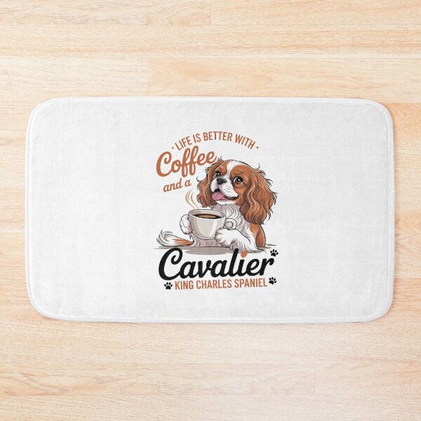 Item preview, Cavalier King Charles Spaniel Dog Breed Life is Better with designed and sold by GalaFunny.