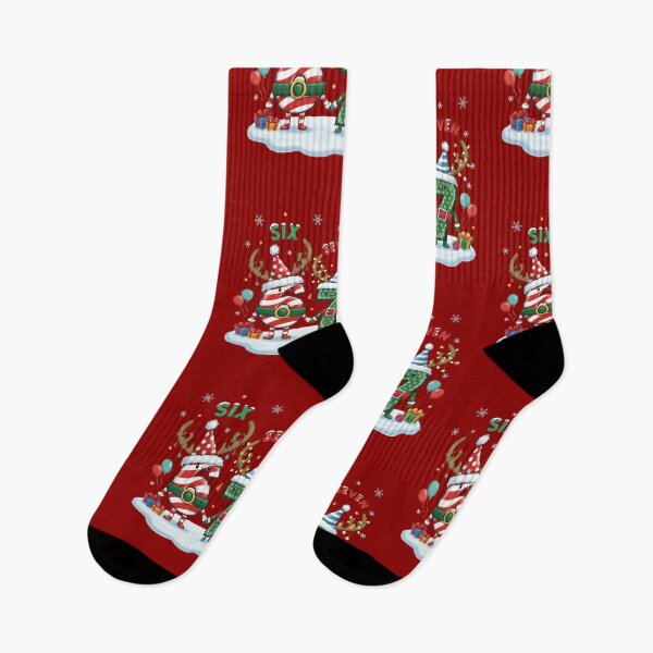 Item preview, 67 Meme Christmas Six Seven Funny Xmas Boys Girls Youth Pajamas designed and sold by R&BApparel.