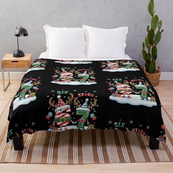 Item preview, 67 Meme Christmas Six Seven Funny Xmas Boys Girls Youth Pajamas designed and sold by R&BApparel.
