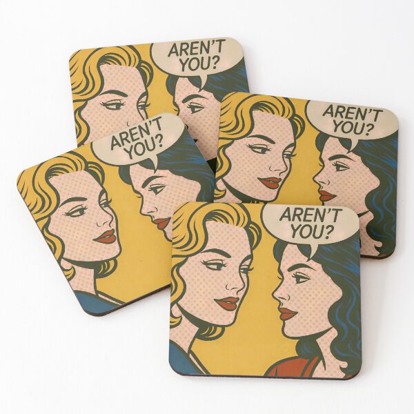 Item preview, Pop Art Retro Comic Style Emotional Expression Prints designed and sold by PinUpPizzazz.