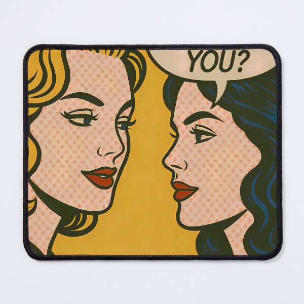 Item preview, Pop Art Retro Comic Style Emotional Expression Prints designed and sold by PinUpPizzazz.