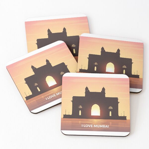 Item preview, I LOVE MUMBAI Design designed and sold by VerizalShop.