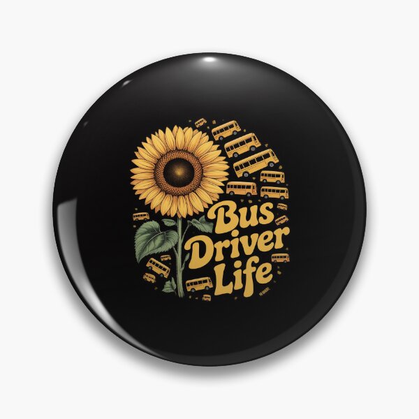 Item preview, Bus Driver Life School Bus Driver designed and sold by GalaFunny.