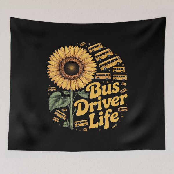 Item preview, Bus Driver Life School Bus Driver designed and sold by GalaFunny.