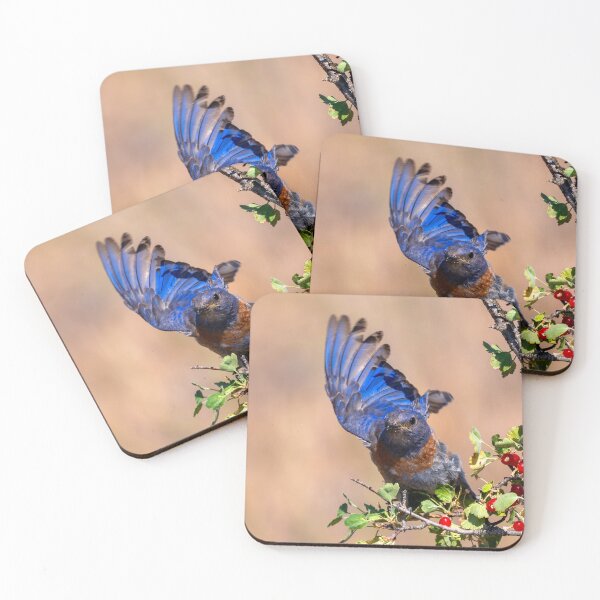 Item preview, Bluebird Berry Meal designed and sold by DawsonImages.