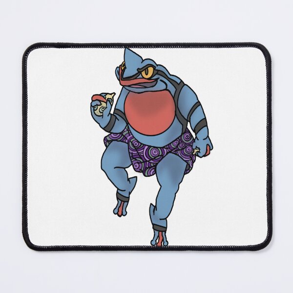 Item preview, Toxicroak fanart designed and sold by LizzybeeeDesigns.