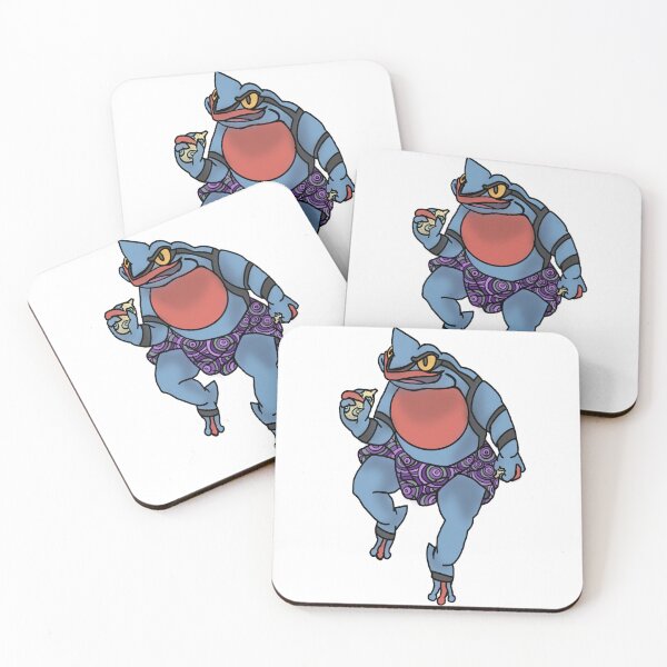 Item preview, Toxicroak fanart designed and sold by LizzybeeeDesigns.