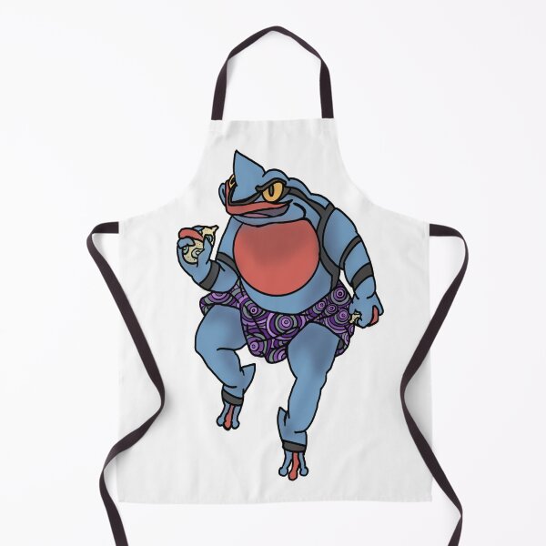 Item preview, Toxicroak fanart designed and sold by LizzybeeeDesigns.