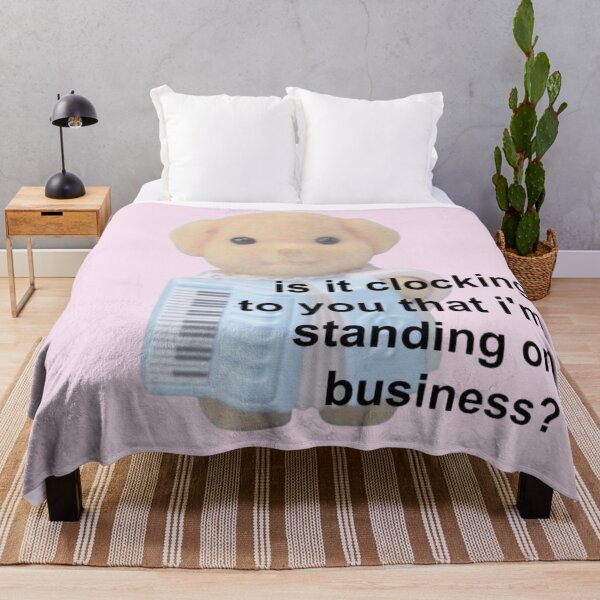 Item preview, stand on business designed and sold by chickensoupshop.