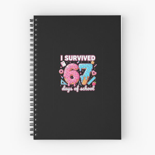 Item preview, I Survived 67 Days Of School Ice Cream Drip Teacher Kid  designed and sold by cawtoon.