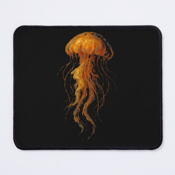 Item preview, Luminous Jellyfish Drift designed and sold by TheJoyfulPen.