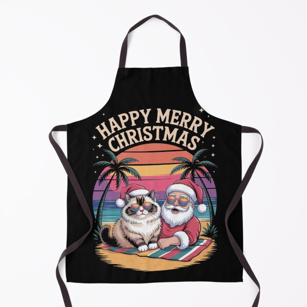 Item preview, Ragdoll cat merry Christmas Santa rich designed and sold by kaka8888.