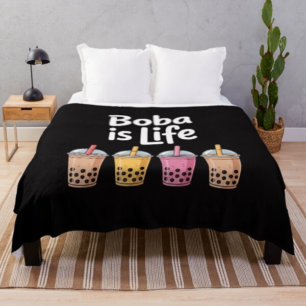Item preview, Boba Is Life Kawaii Bubble Milk - Bubble Tea Boba Tea designed and sold by GalaFunny.