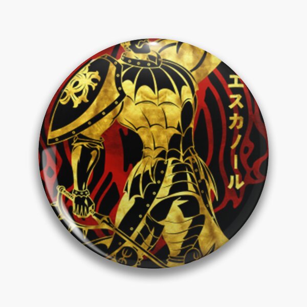 Item preview, Escanor with Armor T-Shirt designed and sold by AdaStrom1.