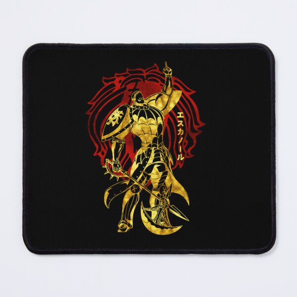 Item preview, Escanor with Armor T-Shirt designed and sold by AdaStrom1.