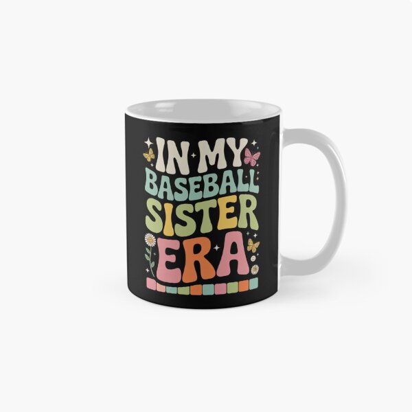 Item preview, In My Baseball Sister Era Retro Baseball Sis Women Kids Girl  designed and sold by estellaken.