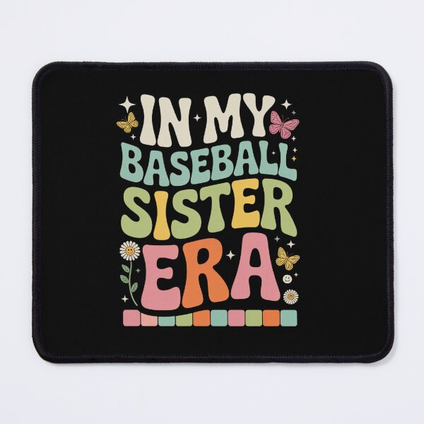 Item preview, In My Baseball Sister Era Retro Baseball Sis Women Kids Girl designed and sold by estellaken.