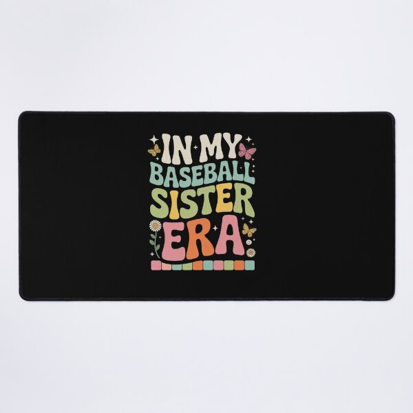 Item preview, In My Baseball Sister Era Retro Baseball Sis Women Kids Girl  designed and sold by estellaken.