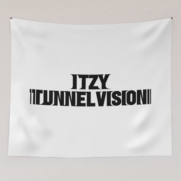 Item preview, ITZY - TUNNEL VISION (3) designed and sold by 0627june.