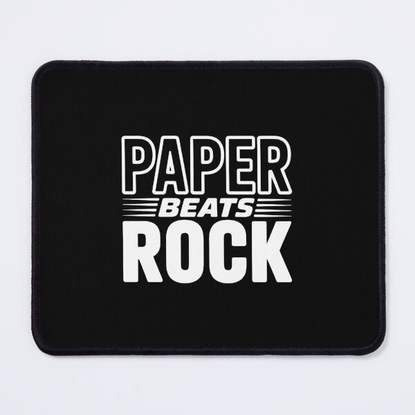 Item preview, paper beats rock designed and sold by suzannecarter24.