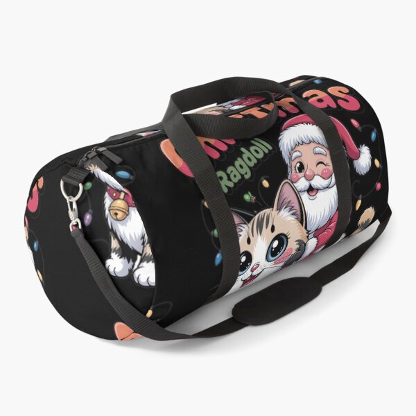 Item preview, Ragdoll cat merry Christmas Santa rich designed and sold by kaka8888.