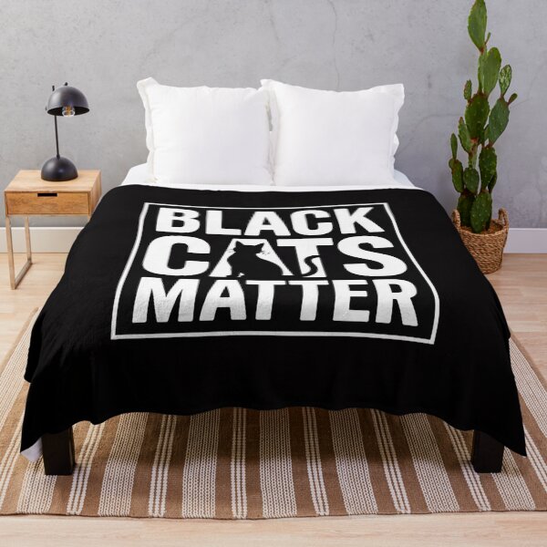 Item preview, Black Cats Matter Parody Black Lives Matter designed and sold by GalaFunny.