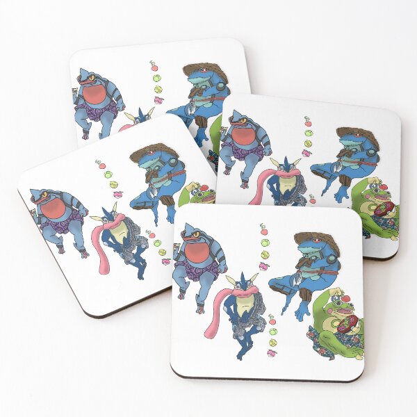 Item preview, Frog fanart designed and sold by LizzybeeeDesigns.
