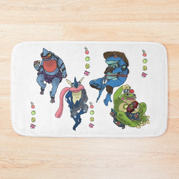 Item preview, Frog fanart designed and sold by LizzybeeeDesigns.
