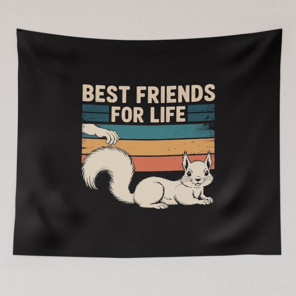 Item preview, Best Friend For Life Squirrel Fist Bump Men Women Kids designed and sold by GalaFunny.