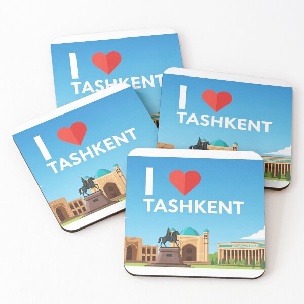 Item preview, I LOVE TASHKENT Design designed and sold by VerizalShop.