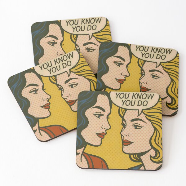 Item preview, Pop Art Retro Comic Style Emotional Expression Prints designed and sold by PinUpPizzazz.
