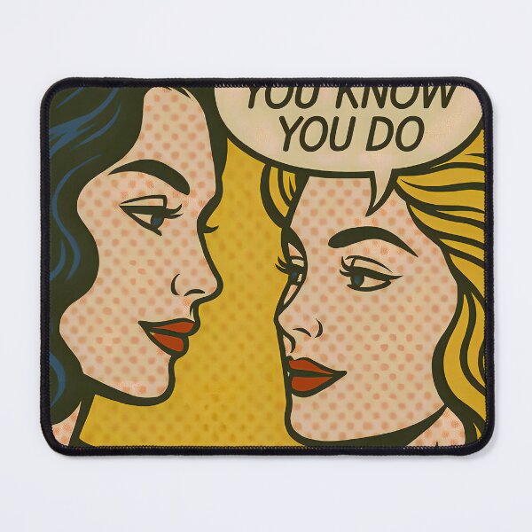 Item preview, Pop Art Retro Comic Style Emotional Expression Prints designed and sold by PinUpPizzazz.