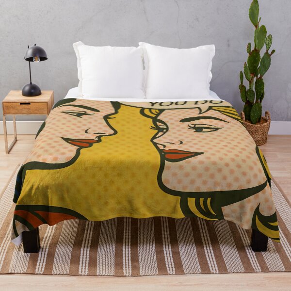 Item preview, Pop Art Retro Comic Style Emotional Expression Prints designed and sold by PinUpPizzazz.
